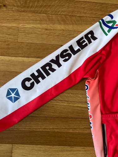 MAGLIA CICLISMO TEX MARKET L/S - UOMO LG - CHRYSLER, CRÉDIT MUTUEL, RAIFFEISEN - Foto 6 di 7