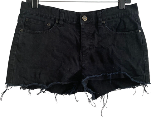 RSQ Shorts Big Girls Size 18 Tokyo Super skinny denim cutoff - Picture 6 of 6