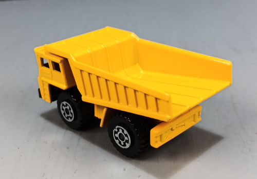 Matchbox Superfast 58 Faun Dump truck yellow VNM-M - Picture 5 of 6