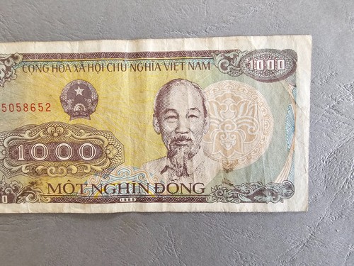 Billet - Vietnam - 1000 Dong - 1888 - Imagen 3 de 6