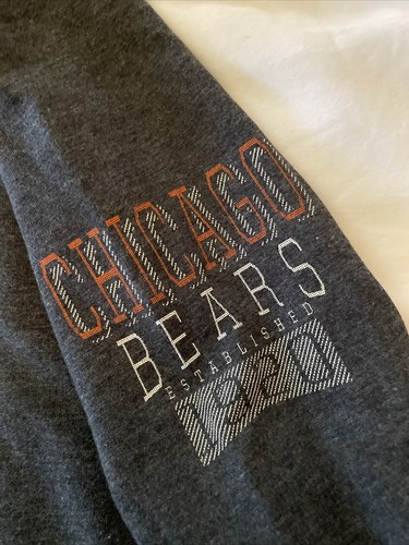 Chicago Bears 47 Brand Forward 1/4 Zip Sweatshirt Herren’ Medium  - Bild 3 von 5