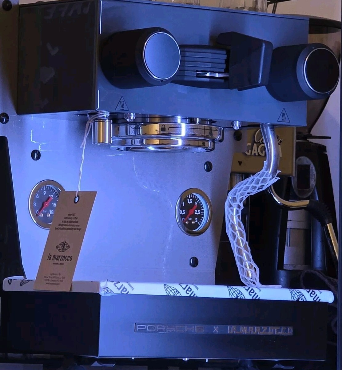 PORSCHE La Marzocco Linea Micra - LIMITED EDITION 1 of 911