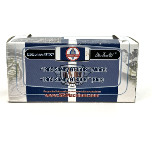 M2 1965 GT350R Shelby Mustang Carroll Shelby Tribute Collectible 1/64 - Picture 6 of 6