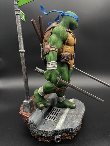 Leonardo TMNT 14K 3D Resin Print 1/10 Scale Gift Collectible - Picture 4 of 8