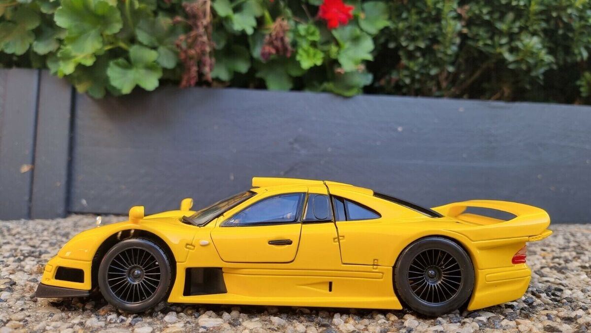 Mercedes Benz CLK-GTR Street Version Kids Model Diecast Toy