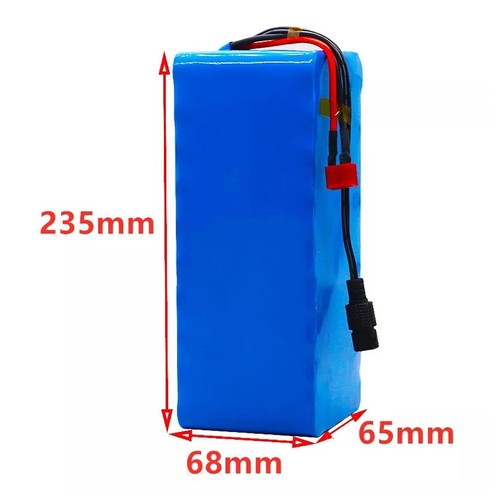 48V 58Ah Lithium 58000mAh 1000W E-Bike Roller Akku hohe Kapazität +1 Ladegerät - Bild 6 von 15