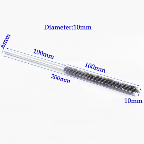 1.5mm-50mm Diameter Stainless Steel Bore Brush Wire Brush For Rotary Tool Drill - Picture 28 of 51