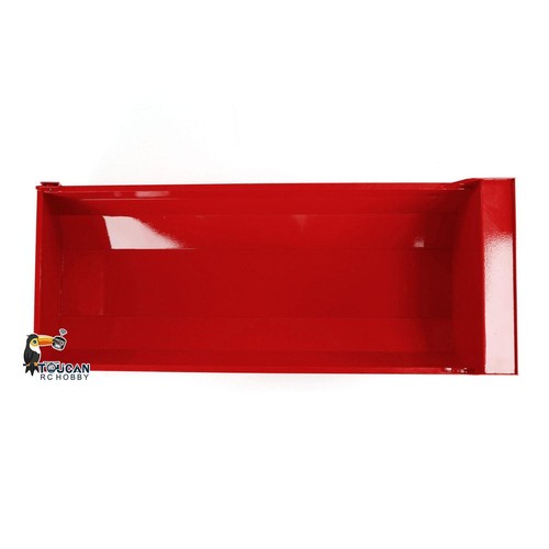 1/14 U-shape High Bucket for 10x10 Hydraulic RC Full Dumper Car 8x8 Dump Trucks - Picture 3 of 10