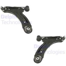 DELPHI Querlenker Satz links rechts für Opel Corsa C F08 F68 Tigra Twintop W5L