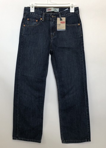 Levi’s 550 Relaxed Fit Dark Sky 27x27  Big Boy 14 Regular Tapered Leg