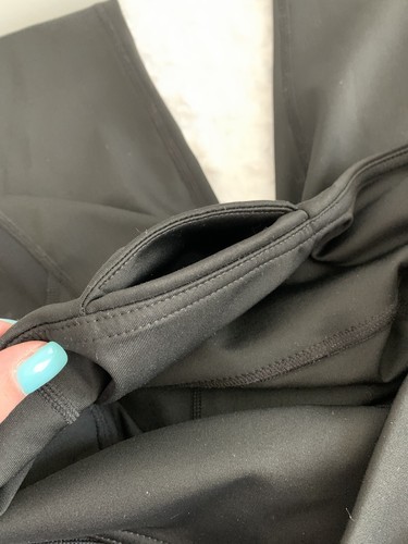 Yelete Active Leggings Netzseite schwarz Damen Yogahose Größe Medium - Bild 6 von 7