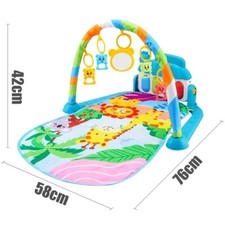 Baby Fitness Music Play Exercise Toys Baby Piano Crawling Blanket Pedal Game Pal