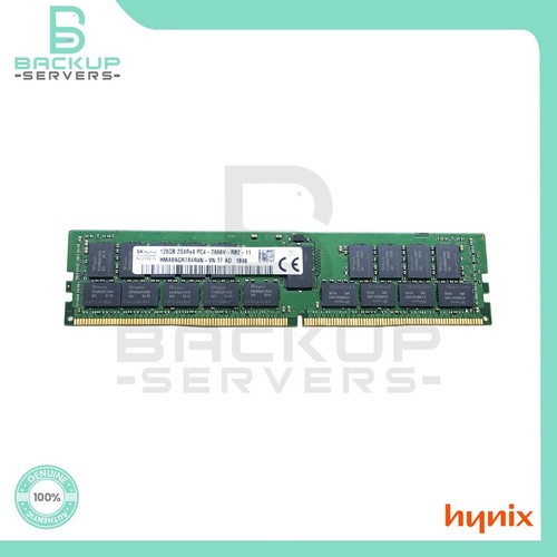 HMABAGR7A4R4N-VN Hynix 128GB 4Rx4 DDR4-2666 PC4-21300 CL19 288Pin ECC Reg Memory - Picture 1 of 3