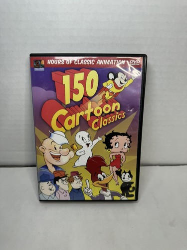 150 Cartoon Klassiker (DVD, 2006, 4-Disc Set, 4 - DVDs)