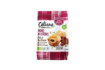 Céliane 6x Mini-Schokoladen-Muffins glutenfrei laktosefrei 200g - Bild 1 von 1