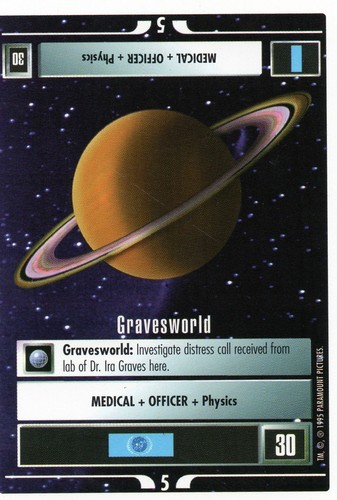 Star Trek CCG Premiere Uncommon   (WB) 1995 Individual Trading Cards  - Zdjęcie 72 z 144