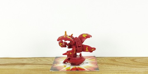 Brand New BAKUGAN Pyrus BLITZ DRAGONOID 700+50G Spin Master/Sega Toys Rare - Picture 5 of 10