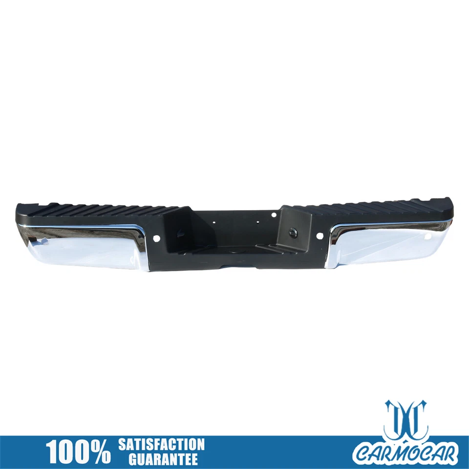 Step Bumper Rear W/ Sensor Hole For 2008-2016 Ford F-250 F350 Super Duty  - Image 2 of 4