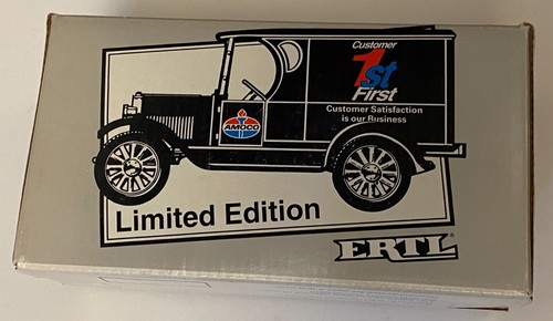 Ertl Amoco 1923 Chevy 1/2 Ton Truck Bank 6.5" NEW Made in USA Limited Edition - Picture 3 of 7