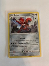 Scizor 086/159 Rare Crown Zenith Pokemon TCG Near Mint Condition