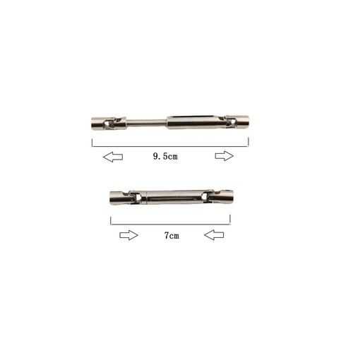 RC Car Upgrade Metal Parts Turning Shaft CVD for MN78 MN82 MN82PRO MN82S - Picture 6 of 7
