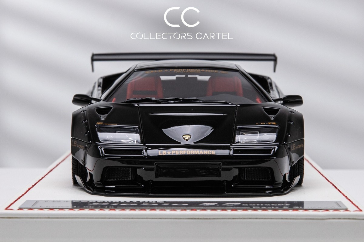 Lamborghini Diablo 6.0 LBWK (Black Gloss) [Davis & Giovanni
