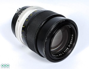 Nikon-Nikkor-135mm-F-2-8-Q-Non-AI-NPK-Manual-Focus-Lens-52-034-AS-IS-034