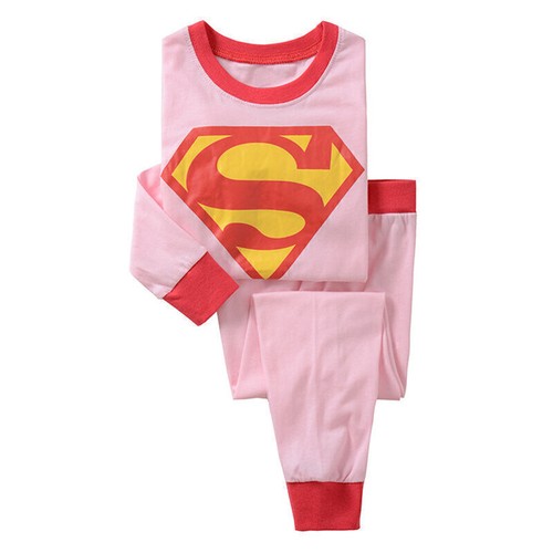 Kids Baby Girl Boys Nightwear Sleepwear Outfits Pyjamas Pajamas PJs Home Set UK~ - Picture 20 of 49