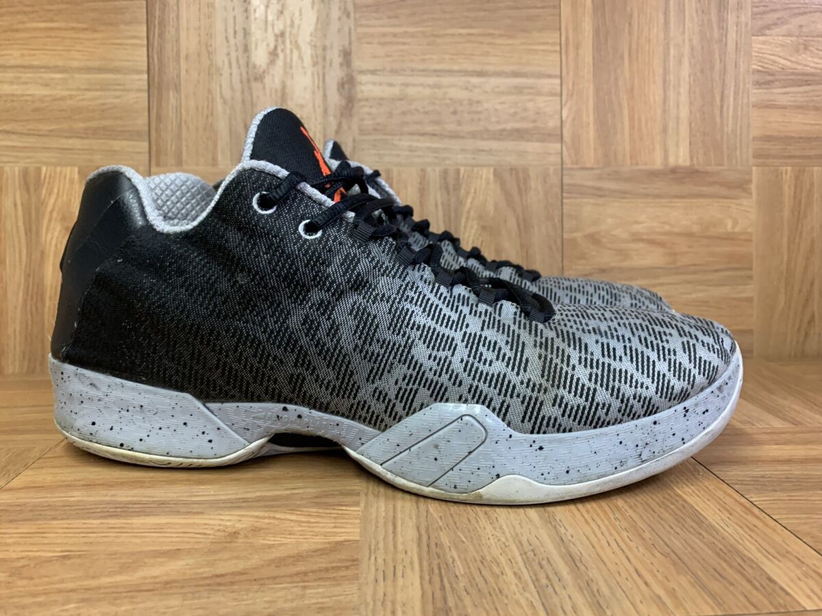 RARE🔥 Nike Air Jordan XX9 29 Low Cement Wolf Grey Infrared Black ...