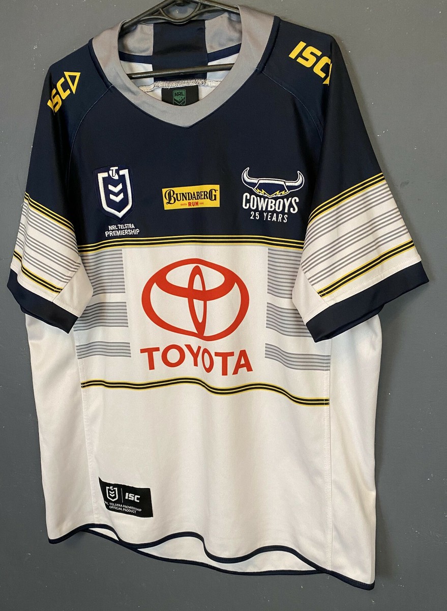 マ*ン様 【海外3XLサイズ】NRL ＱＬＤ・トヨタ・カウボーイズ '20 シン MEN'S RUGBY LEAGUE NORTH QUEENSLAND COWBOYS 2020/2021 SHIRT