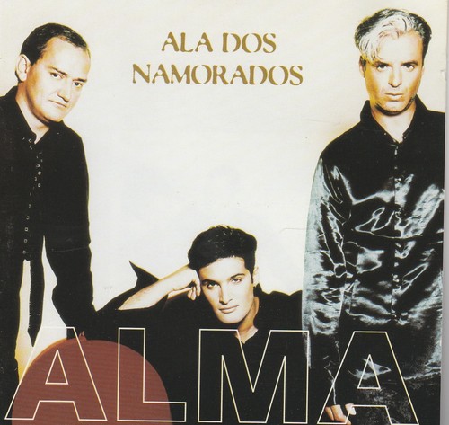 cd ALA DOS NAMORADOS - ALMA - Picture 1 of 2