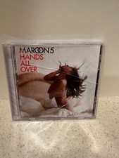NEW SEALED - MAROON 5 HANDS ALL OVER  CD