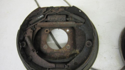 73-87 10 Bolt Differential Backing Plate And Brake Parts Drivers Side & Pass #3 - Picture 7 of 13