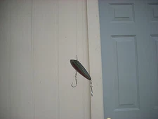 Rigged  'Hoo Buster Trolling Lure - Wahoo, Kingfish, Tuna