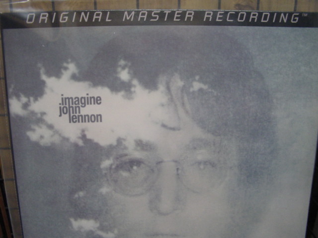 John Lennon Imagine MFSL LP 180 Gram Vinyl Yoko Ono The