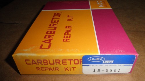 Toyota#04212-22011/22012 Corolla KE10L,3K,Sprinter Aisan Carb.Gasket Kit#13-0301 - Picture 9 of 9