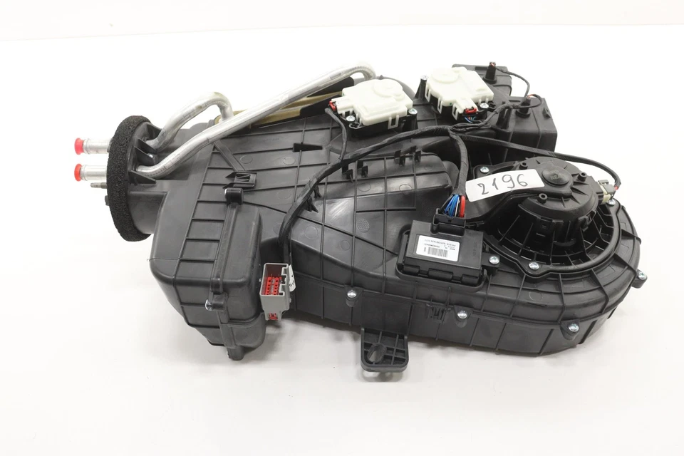 Dodge Durango 2014-2025 trasero climatización aire acondicionado calefacción soplador carcasa OEM 68186198AD Foto 3 de 4