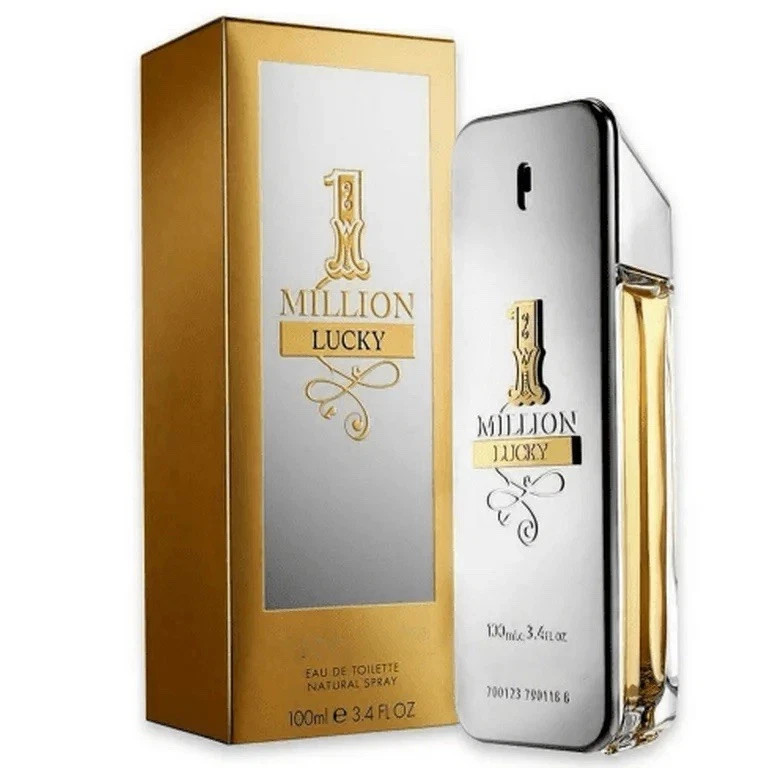 Paco Rabanne 1 Million Lucky Eau de Toilette 3.4 oz