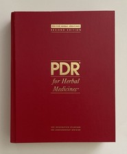 PDR for Herbal Medicines 2nd Edition HC 2000 ...