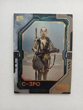 STAR WARS 2023 PRERELEASE C-3PO #SW01-IP08 IP CHARACTER CHASE CARD