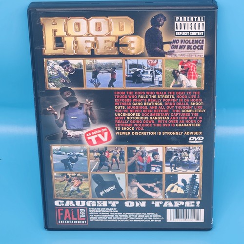 Hood Life 2 & Hood Life 3 DVD Bundle The Documentary Continues Rare Hard to Find - Picture 3 of 7