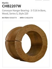 Martin CHB2207W Conveyor Hanger Bearing 3 7/6 In Bore