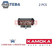 1110051 RADBREMSZYLINDER TROMMELBREMSE KAMOKA 2PCS FÜR NISSAN MICRA III,NOTE