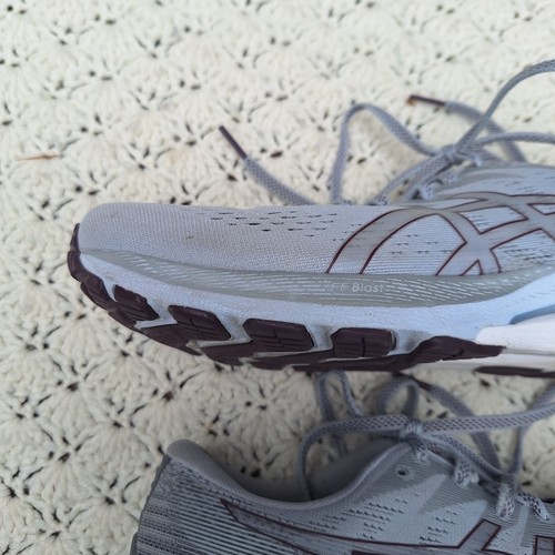 ASICS Scarpe da Corsa Donna Gel-Kayano 28 Ammortizzate Stabilità Grigio - 9,5 - Foto 5 di 16