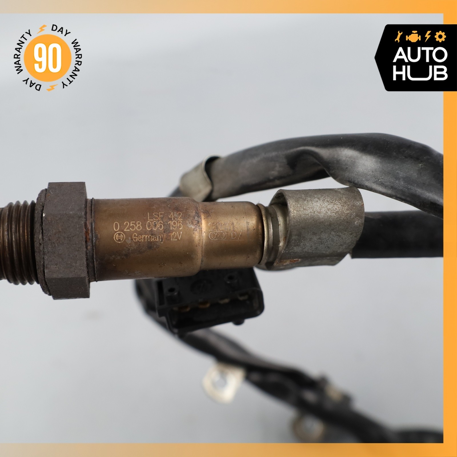 04-19 Maserati Quattroporte M139 Oxygen O2 Sensor Lambda Set of 4 OEM 51k