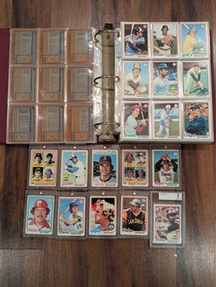 1978 Topps Baseball Complete Set in Binder EX NM . Beckett Eddie Murray RC PSA 8