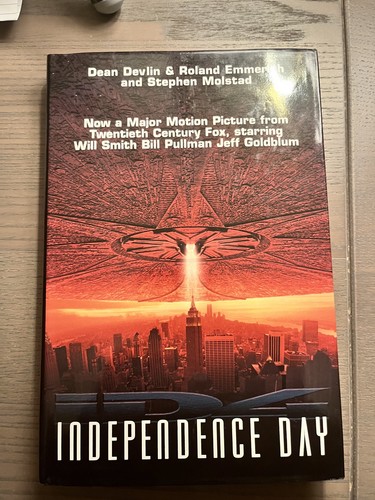 Independence Day Devlin Emmerich Molstad 1996 SIGNED LIMITED EDITION copy #49 - Bild 1 von 4