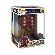 Jumbo Pop Arishem Vinyl Bobblehead 10 Inches The Eternals Multicolor Figure
