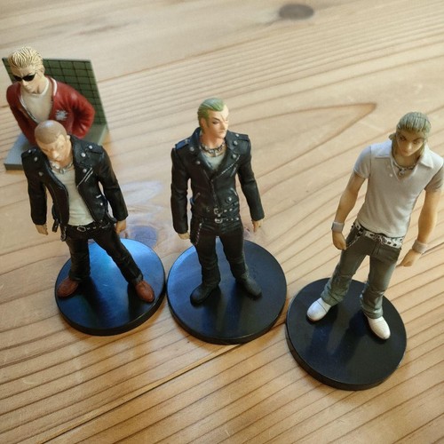 Crows Manga Figure Set Bulk Sale - Imagen 4 de 12