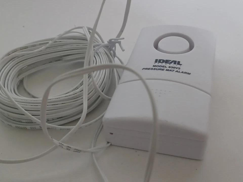 Controlador Ideal Seguridad Presión Alfombrilla Sistema de Alarma Hogar - Alarma con Cable Foto 4 de 4